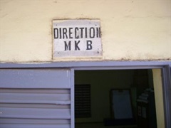 Direction "B"